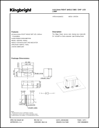 Click here to download APEKA4030MGC Datasheet