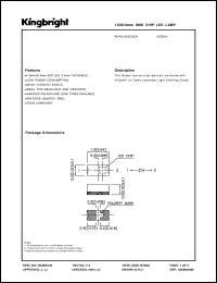Click here to download APHS1005CGCK Datasheet