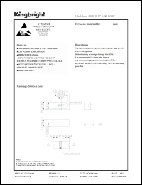 Click here to download APHK1608MBC Datasheet