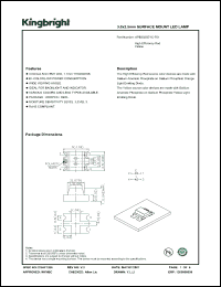 Click here to download APB3025EYC-F01 Datasheet