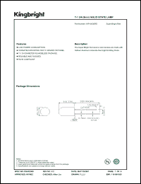 Click here to download WP1503SRD Datasheet