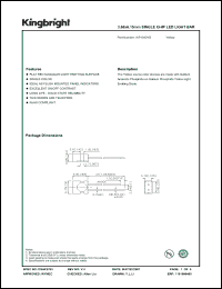 Click here to download WP1043YD Datasheet