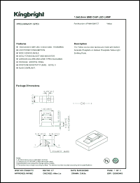Click here to download APHM1608YCT Datasheet