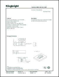Click here to download APHK1608SECK Datasheet