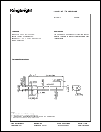Click here to download WP1034YDT Datasheet