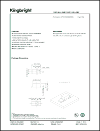 Click here to download APHHS1005SURCK Datasheet