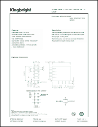 Click here to download WP917CK-4EGWT Datasheet