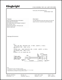 Click here to download WP1533AA-SRD-W152 Datasheet