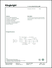 Click here to download WP7104YC Datasheet