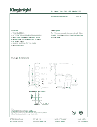 Click here to download WP934RZ-3YD Datasheet
