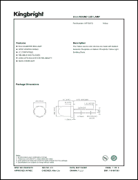Click here to download WP793YD Datasheet