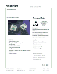 Click here to download WP7678C2QBC-D Datasheet