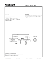 Click here to download WP443IDT Datasheet
