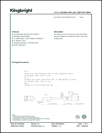 Click here to download WP1533AA-YD-W152 Datasheet