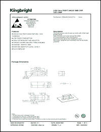 Click here to download APKA2810VGC-Z-F01 Datasheet