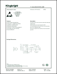 Click here to download WP7104VGC-Z Datasheet