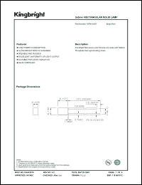 Click here to download WP914HDT Datasheet