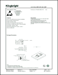 Click here to download APHCM2012PBC-A-F01 Datasheet