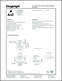 Click here to download AA4040VGC Datasheet