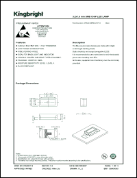Click here to download APK3216PBC-A-F01 Datasheet