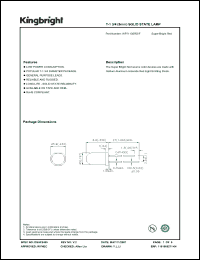 Click here to download WP7113SRD-F Datasheet