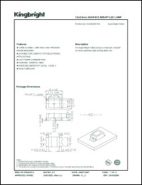 Click here to download AA3020ASYCK Datasheet