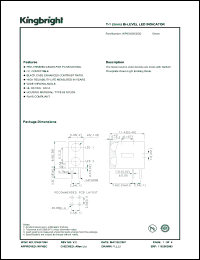 Click here to download WP934GO-2GD Datasheet