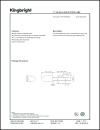 Click here to download WP1503SRC-D Datasheet