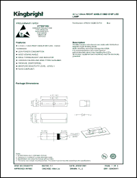 Click here to download APKA4110QBC-D-F01 Datasheet