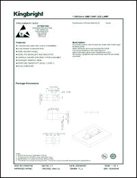 Click here to download APHHS1005VGC-Z Datasheet