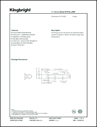 Click here to download WP7104ED Datasheet