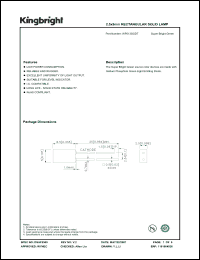 Click here to download WP513SGDT Datasheet