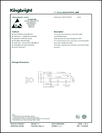 Click here to download WP7104TGC-Z Datasheet