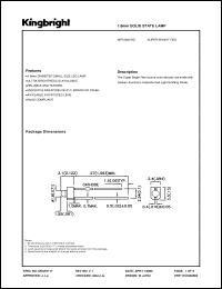Click here to download WP1060SRD Datasheet