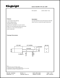 Click here to download WP1553SRDT Datasheet