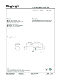 Click here to download WP7113SEC-E Datasheet