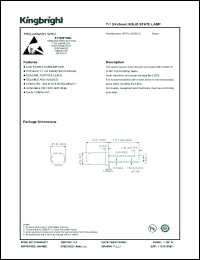 Click here to download WP7113VGC-A Datasheet