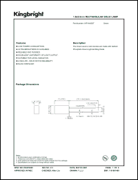 Click here to download WP144GDT Datasheet