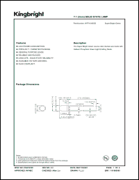 Click here to download WP7104SGD Datasheet