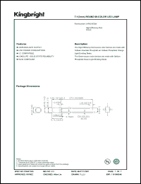Click here to download WP937EGW Datasheet