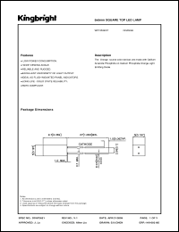 Click here to download WP1553EDT Datasheet