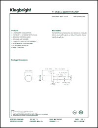 Click here to download WP7113ID5V Datasheet