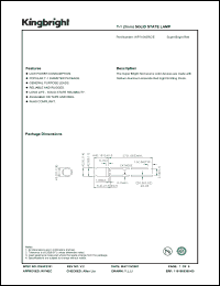 Click here to download WP7104SRC-E Datasheet