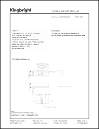 Click here to download APHK1608SURC Datasheet