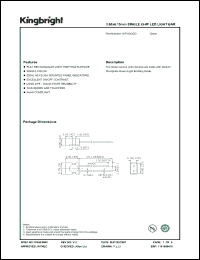 Click here to download WP1043GD Datasheet