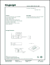 Click here to download APHK1608SYCK Datasheet