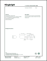 Click here to download WP1503YC Datasheet