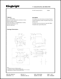 Click here to download WP7104ALUP-2GD-0L Datasheet