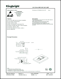 Click here to download APHCM2012VGC-A-F01 Datasheet