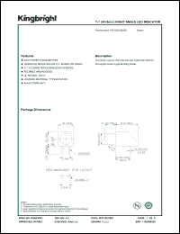 Click here to download WP1503CB-GD Datasheet